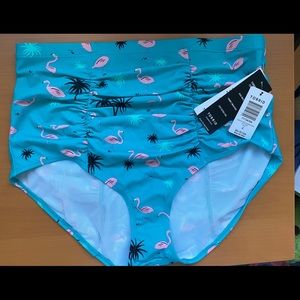 Torrid High Waist Bottom size 0